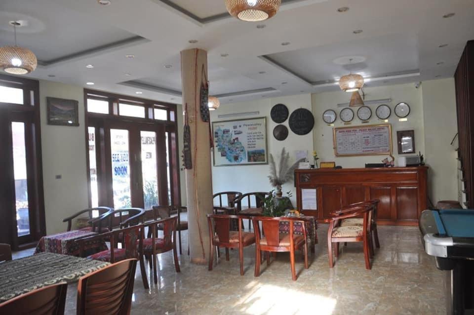 Sapa Peace Valley Hotel Екстериор снимка