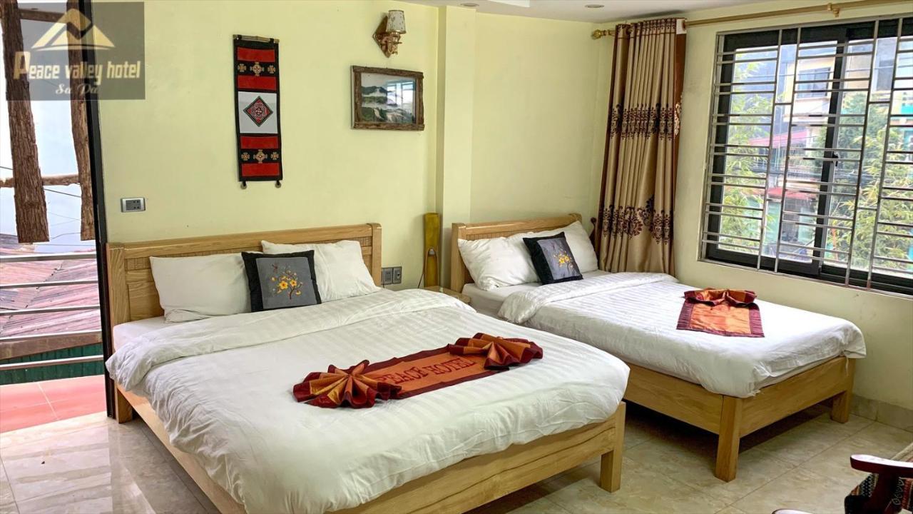Sapa Peace Valley Hotel Екстериор снимка