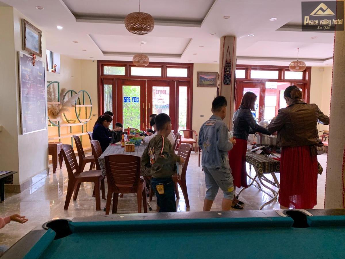 Sapa Peace Valley Hotel Екстериор снимка