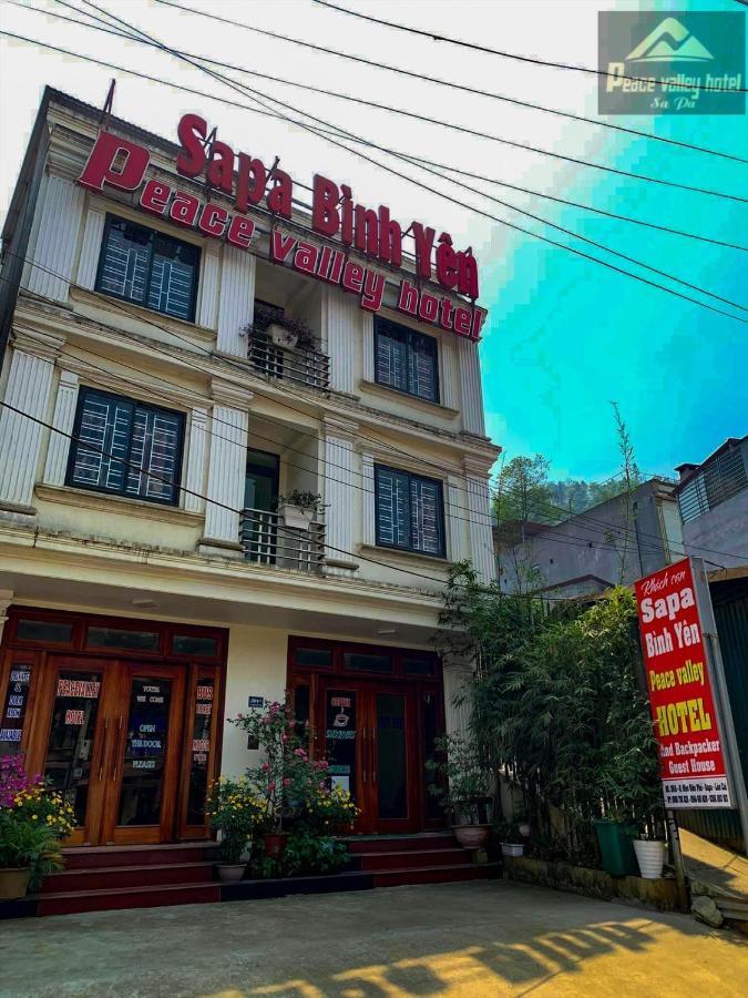Sapa Peace Valley Hotel Екстериор снимка