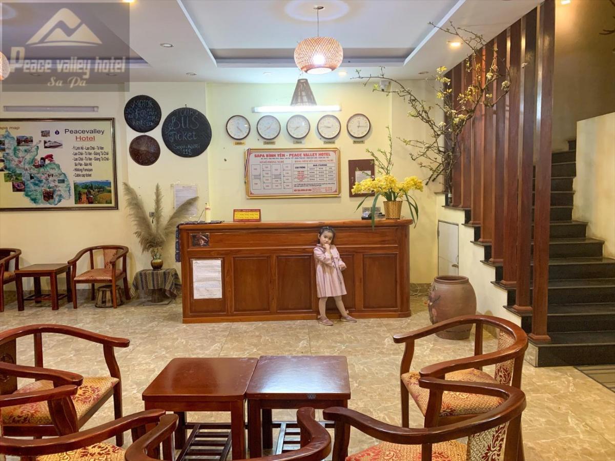 Sapa Peace Valley Hotel Екстериор снимка